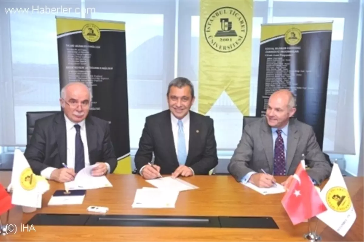 Ticaret Üniversitesi ile New York Instıtute Of Fınance Arasında Dev İşbirliği