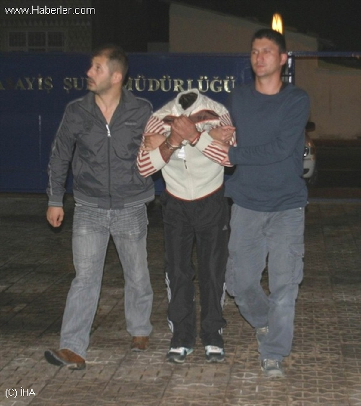 "Tövbemi Bozacaktım Siz Yakaladınız"