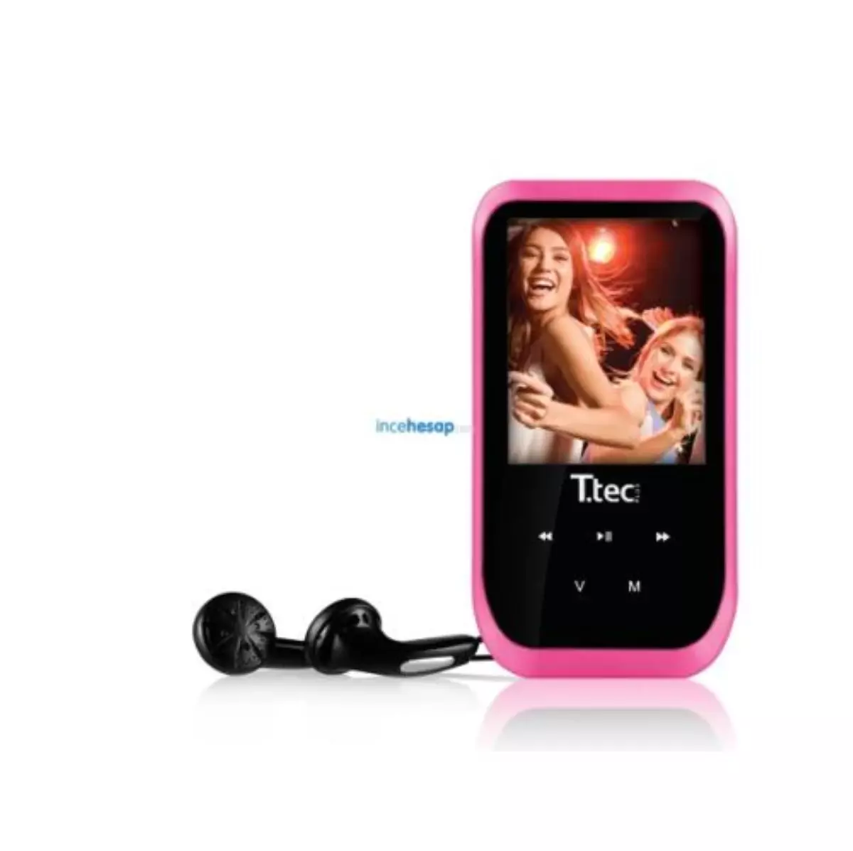 Ttec Plus Mp422 Mp4 Player Pembe