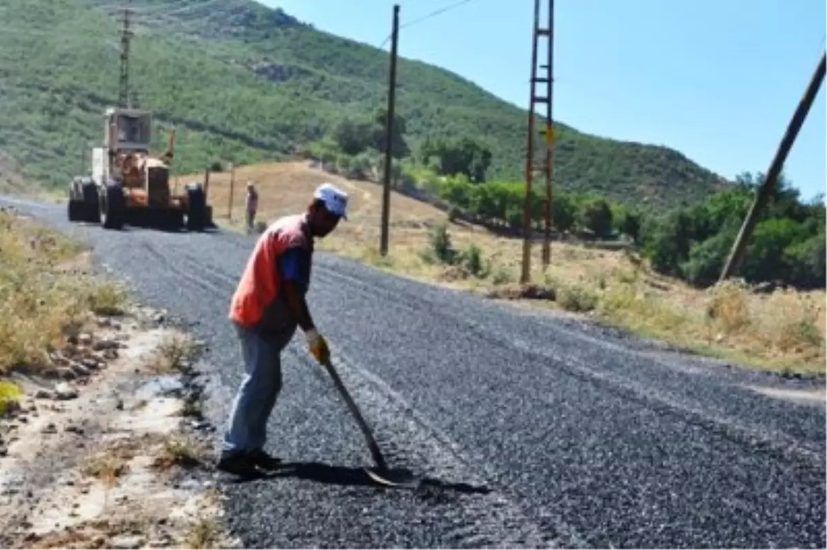 Tunceli\'de Altyapı Çalışmaları