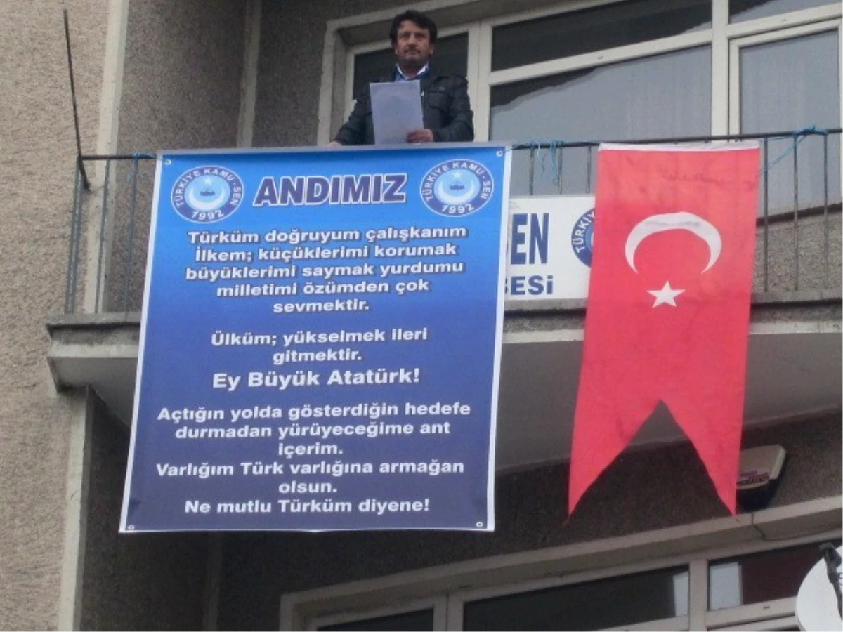 Türkiye Kamu-Sen Nevşehir Temsilcisi Turgay Çetin Açıklaması