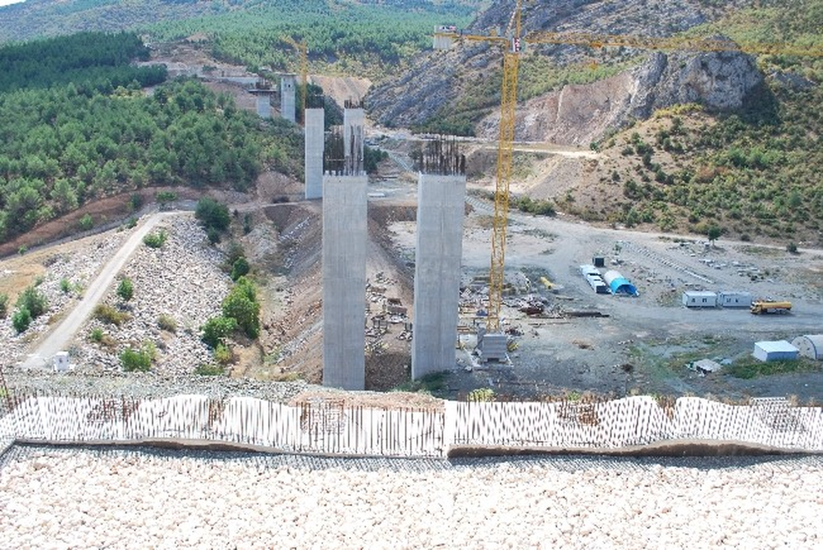 Türkiye\'nin En Büyük Dengeli Konsol Köprüsü Amasya\'ya Yapılıyor