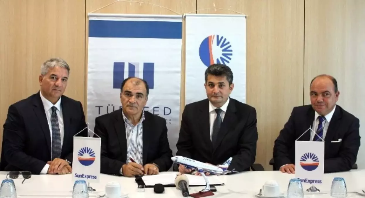 TÜROFED ve SunExpress İşbirliği Yapacak