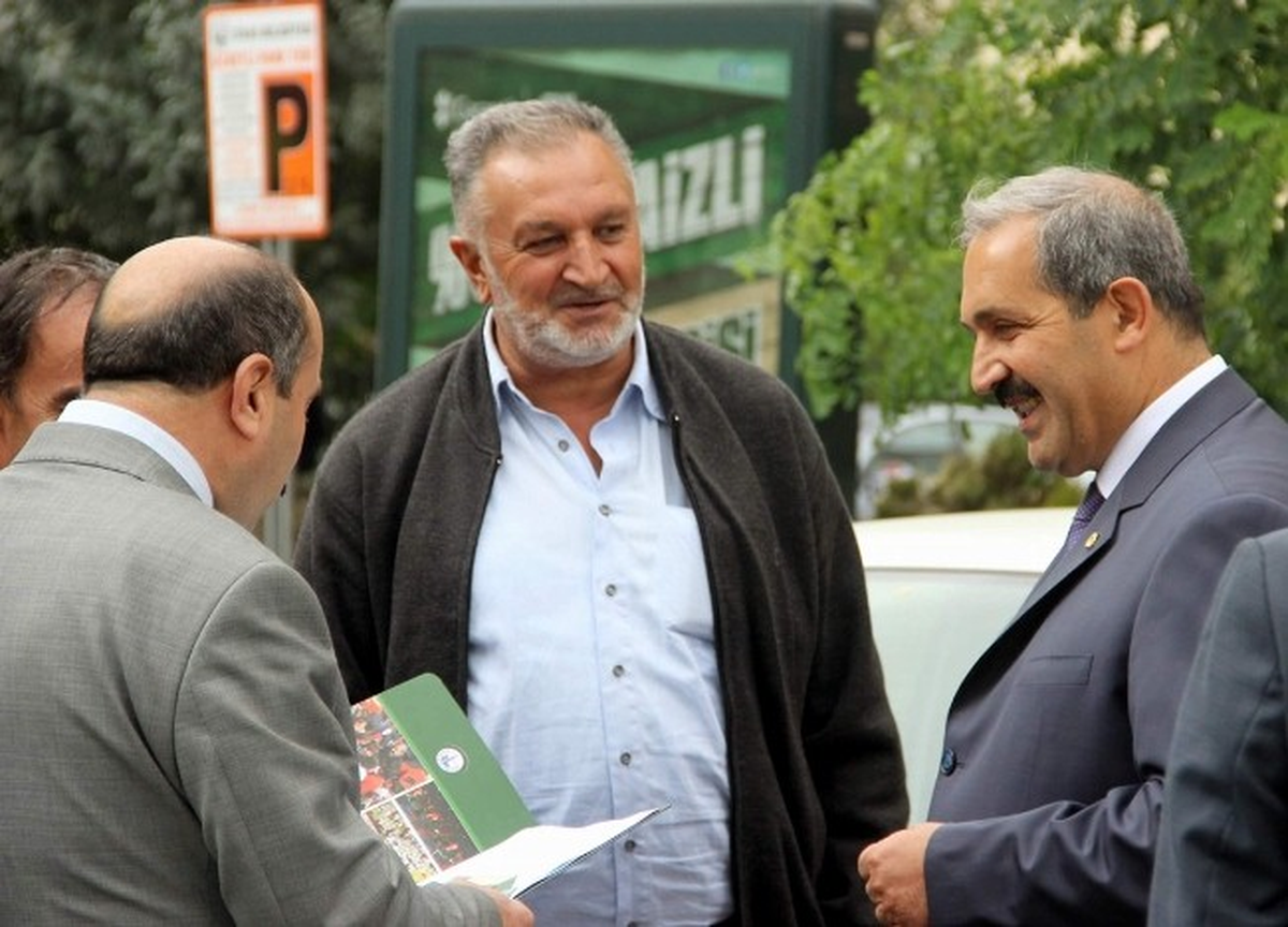 Ürgüp, Taksici Esnafını Ziyaret Etti