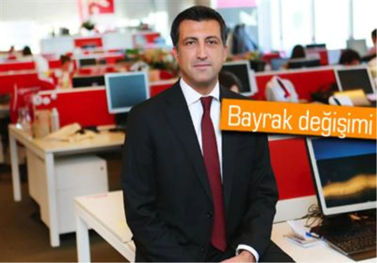 Vodafone Türkiye\'de Ceo Değişikliği