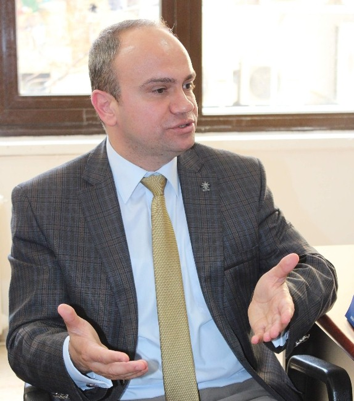 Yunus Emre Belediye Başkan Aday Adayı Berk Mersinli Açıklaması