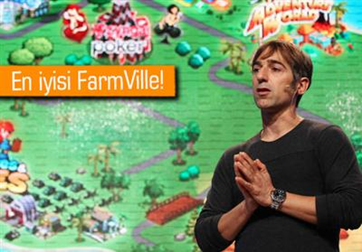 Zynga\'nın Kurucusu Tüm Oyunları Sıkıcı Buluyor