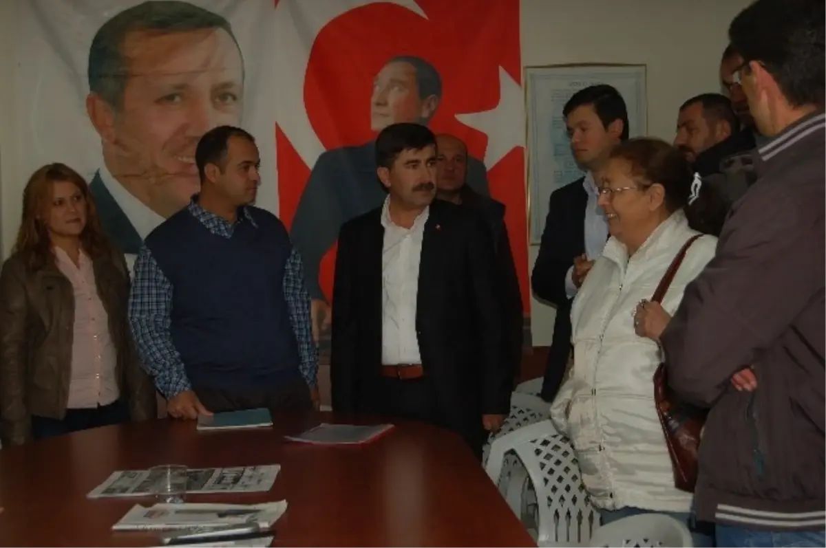 AK Parti\'de İlk Aday Adayı Kocabıyık