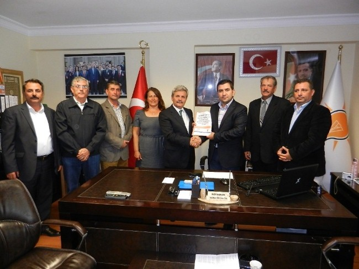 AK Parti Gaziemir\'de Selahattin Daver de Yola Çıktı