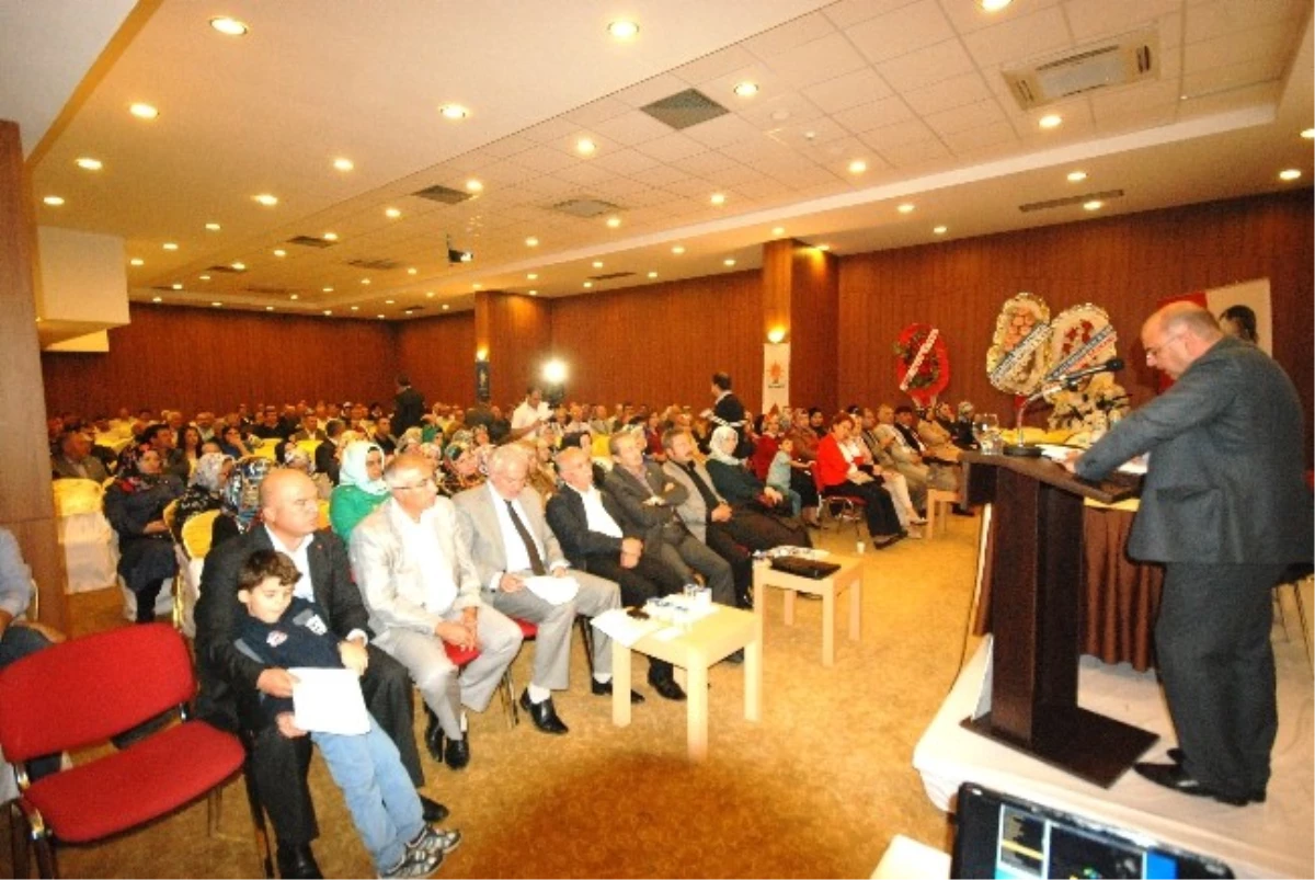 AK Parti İl Danışma Meclis Toplantısı Gediz\'de Yapıldı