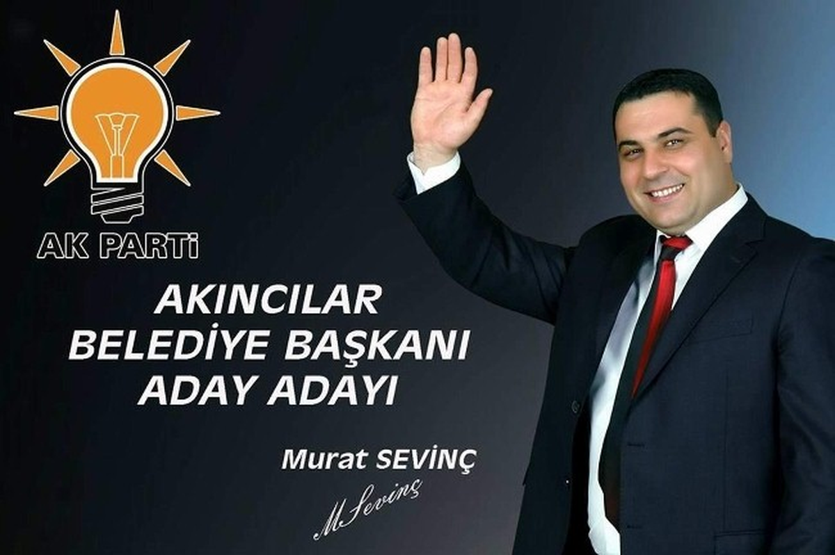 Akıncılar AK Parti İlk Belediye Başkanı Aday Adayı Belli Oldu