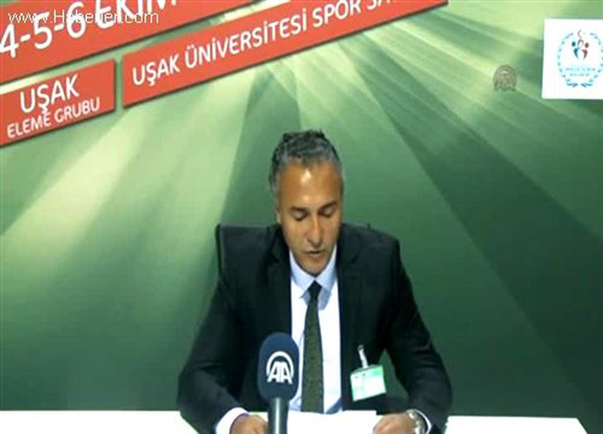 Aliağa Petkim Uşak Sportif maçı ardından
