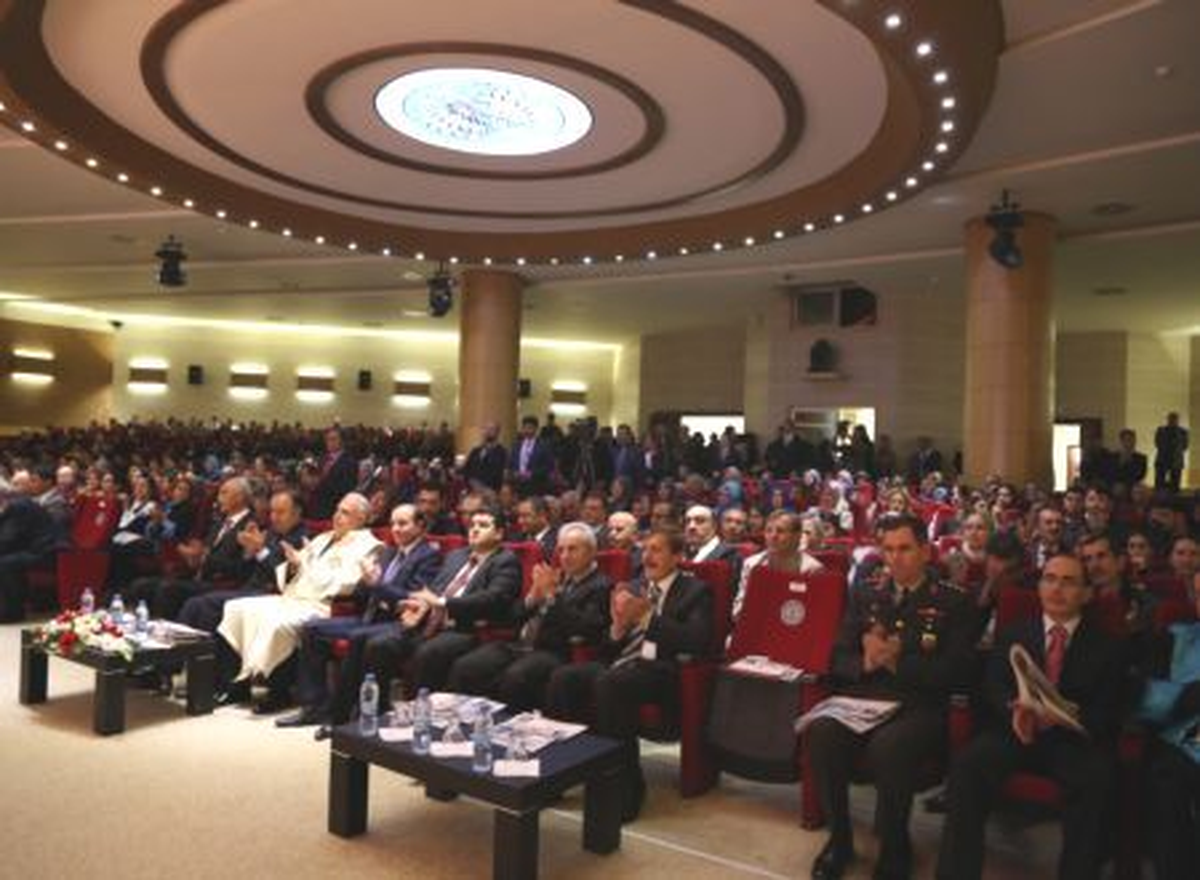 Atatürk Üniversitesi Akademik Yıl açılışı