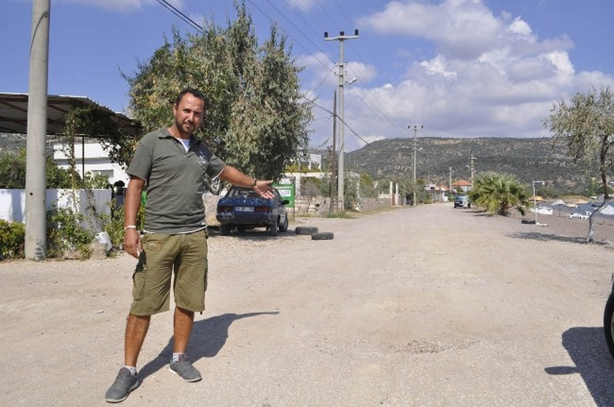 Ayvacık Sahilleri Toz ve Topraktan Geçilmiyor