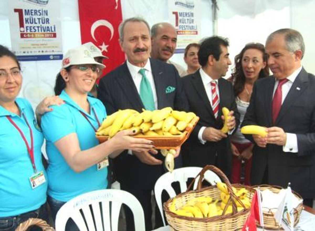 Bakan Çağlayan, 1. Mersin Kültür Festivaline katıldı