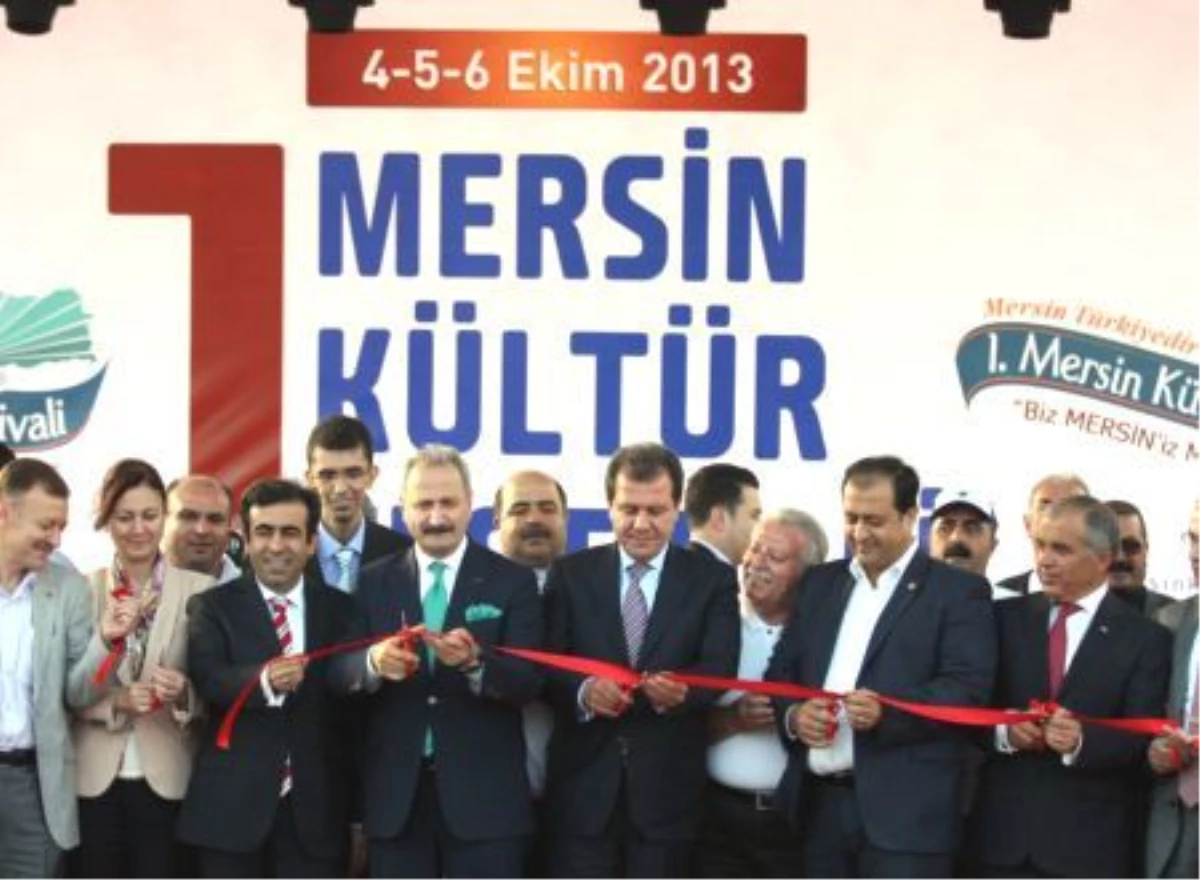 Bakan Çağlayan Mersin\'de \'Kültür Festivali\'ne Katıldı