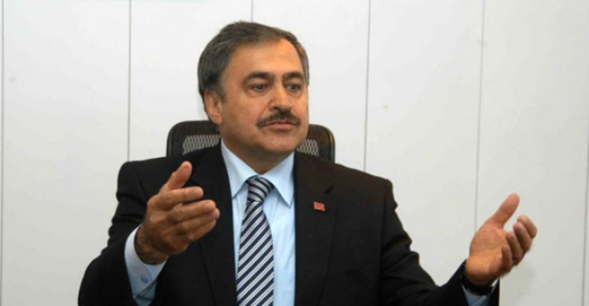 Bakan Eroğlu Turhal Yazıtepe barajının temel atma törenine katıldı (1)