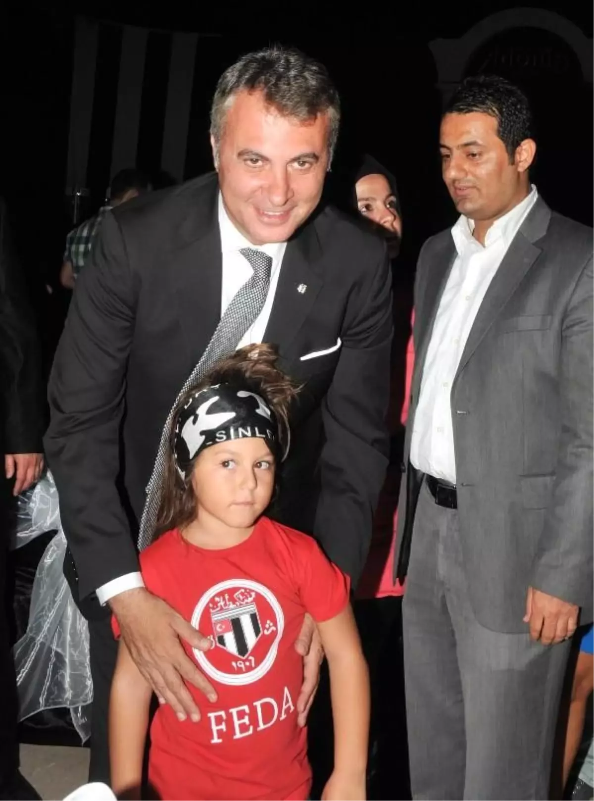 Beşiktaş Kulübü Başkanı Fikret Orman