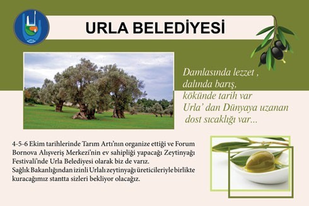 Bornava Forum\'da Zeytinyağı Festivali Başladı