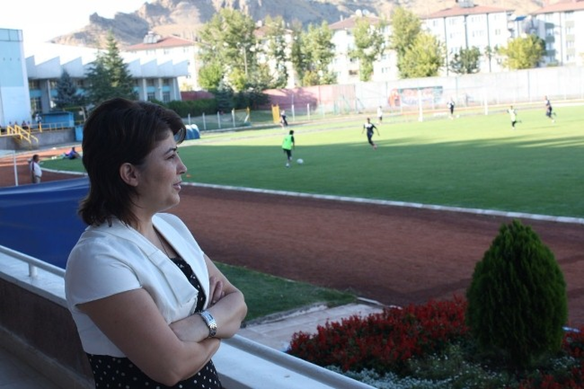 Çankırıspor\'un Kadın Başkanı Aydın\'a Gelecek