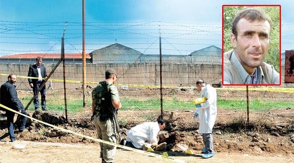 Cezaevinden Kaçan PKK'lı Ekrem Taş, Kandil'de