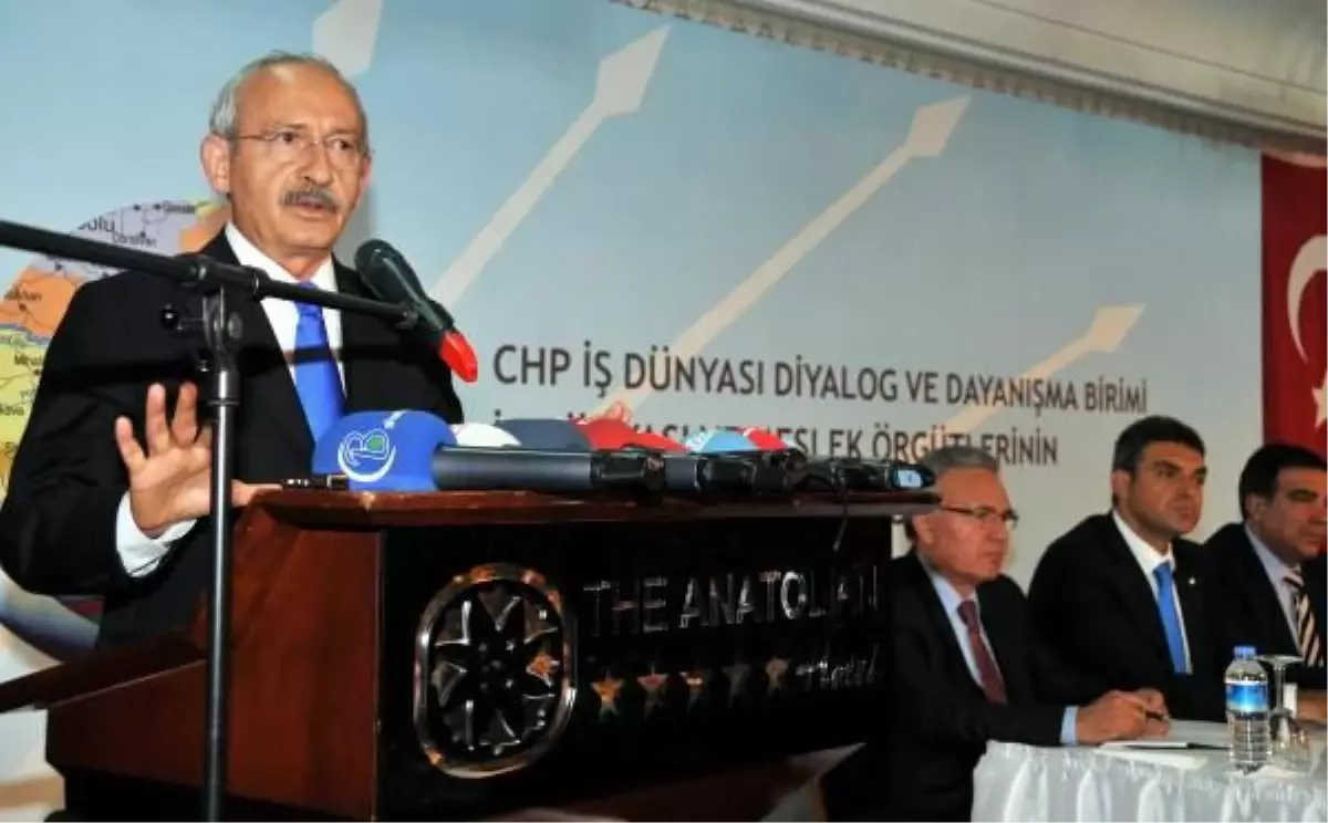 CHP Genel Başkanı Kılıçdaroğlu, Gaziantep\'te Açıklaması