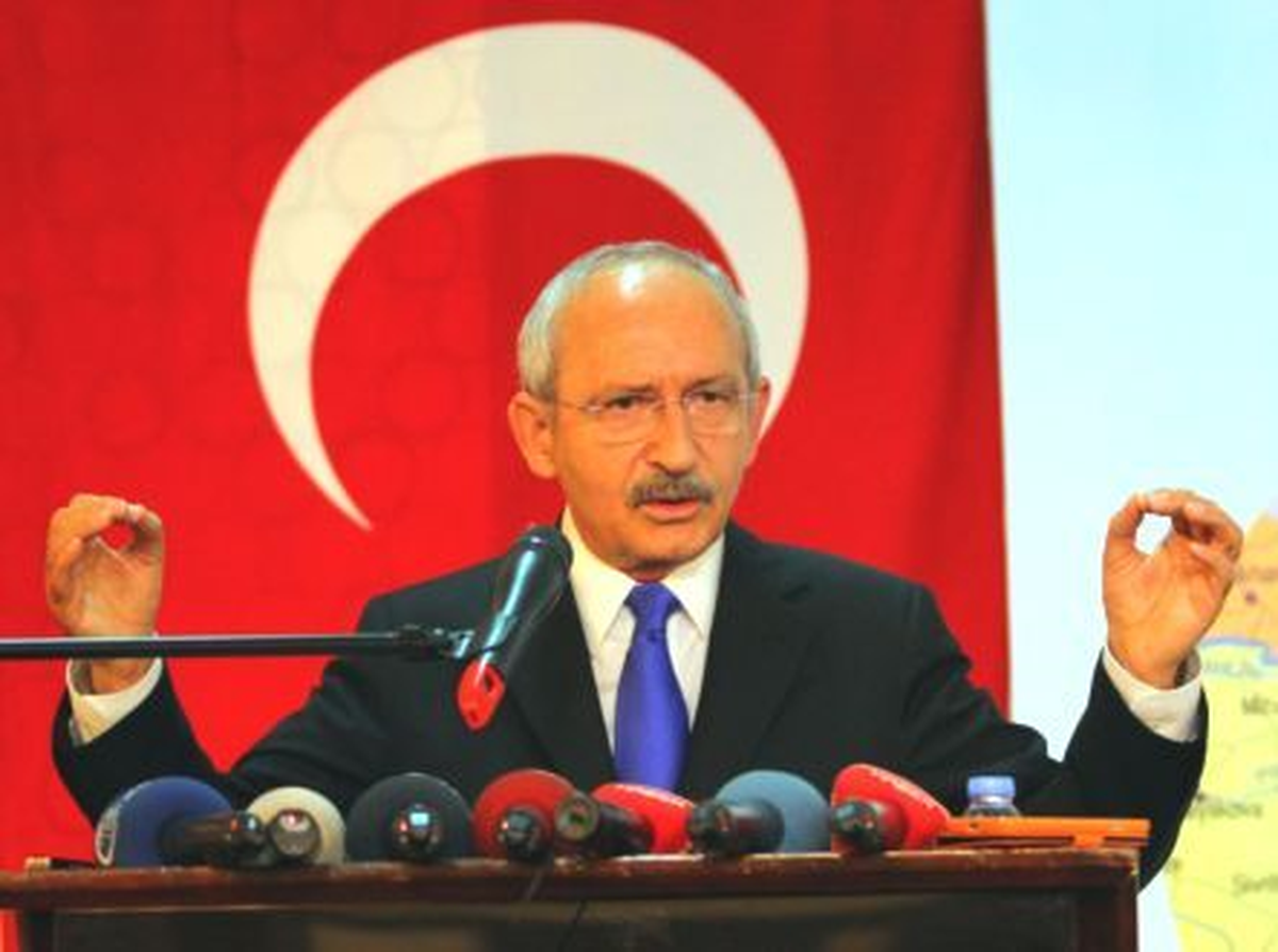 CHP Genel Başkanı Kılıçdaroğlu\'nun Gaziantep Temasları