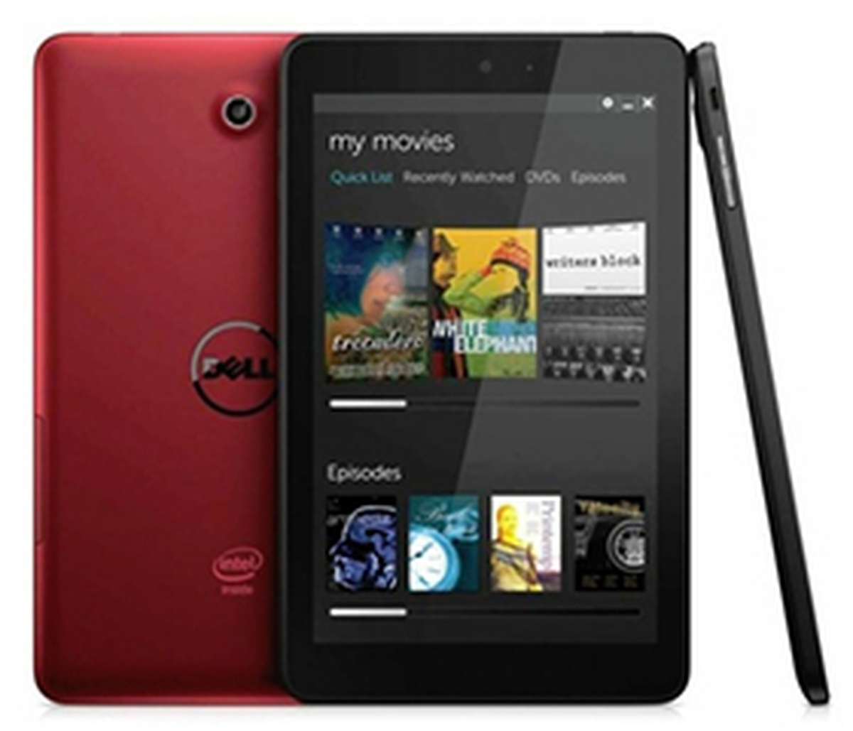 Dell\'den Düşük Fiyatlı Yeni Tabletler