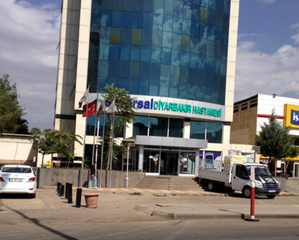 Diyarbakır Universal\'a Haciz