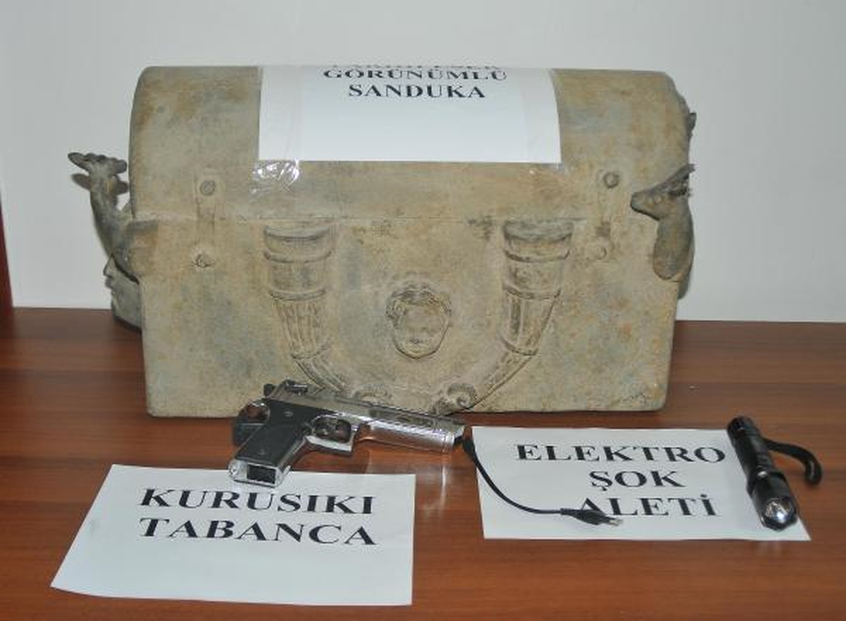 Dolandırmaya Çalıştığı Kişiler Tarafından Gasp Edildi