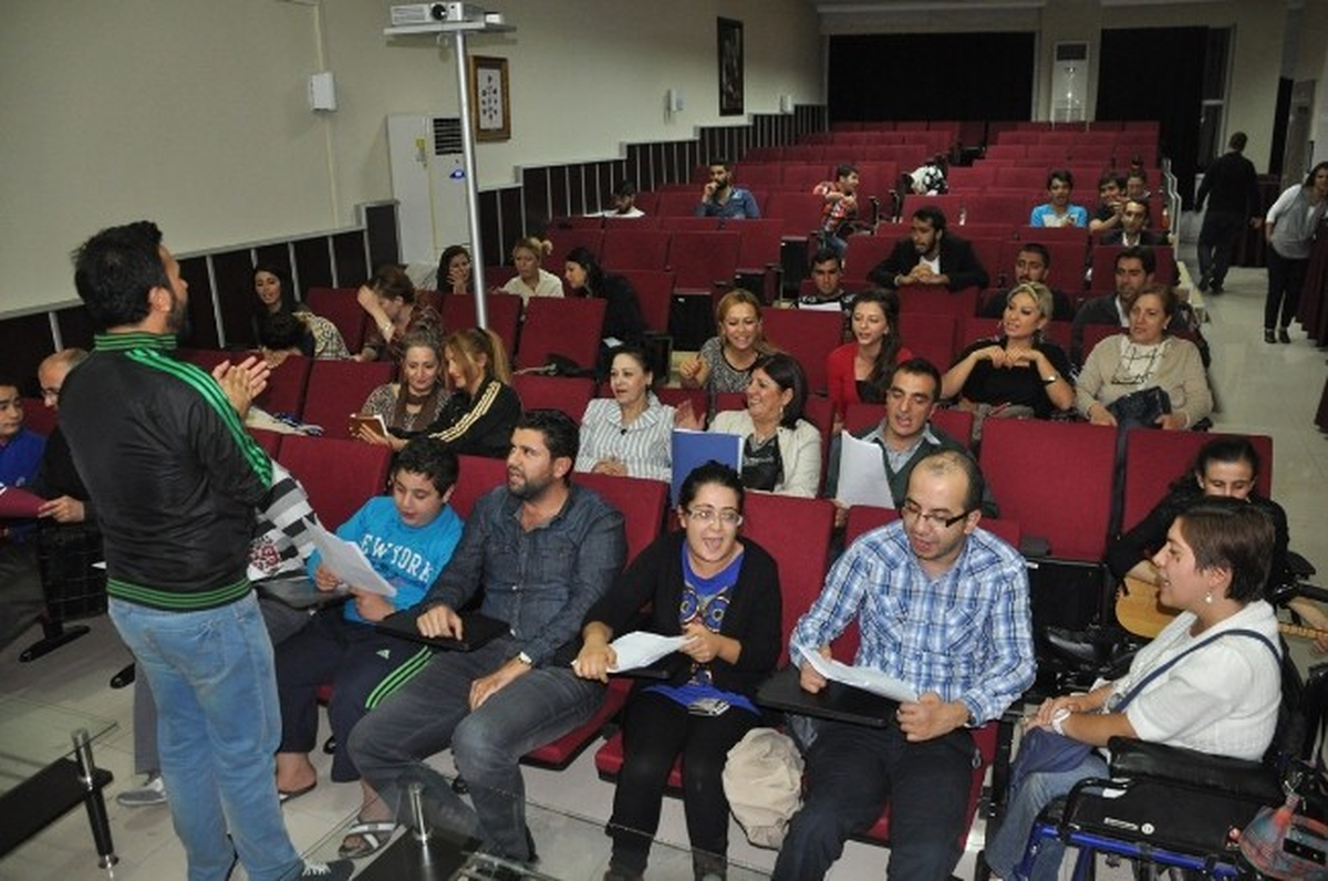 \'Engel Görmüyorum\' Projesi Kapsamında Konser Verilecek
