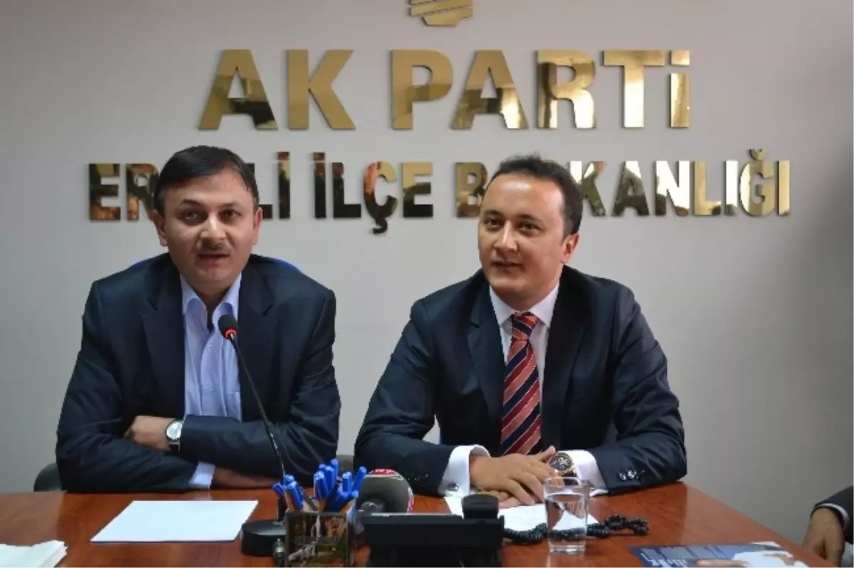 Ereğli\'de AK Parti\'den İlk Aday Adayı Durul Türkmen