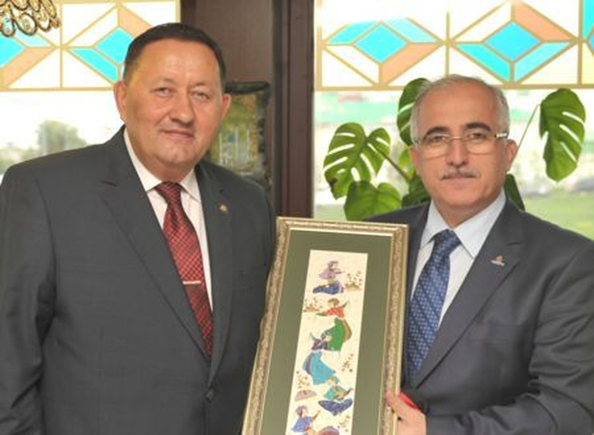 Eskişehir Heyetinin Tataristan Temasları