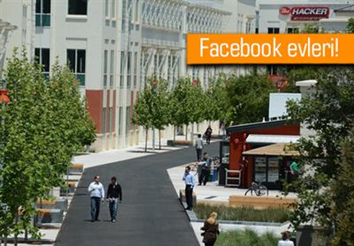 Facebook, Çalışanları İçin 120 Milyon Dolarlık Mahalle Açacak