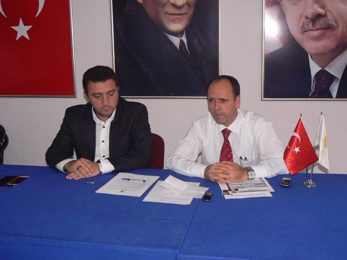Fatih Bakıcı Aday Adaylığı Başvurusunu Yaptı