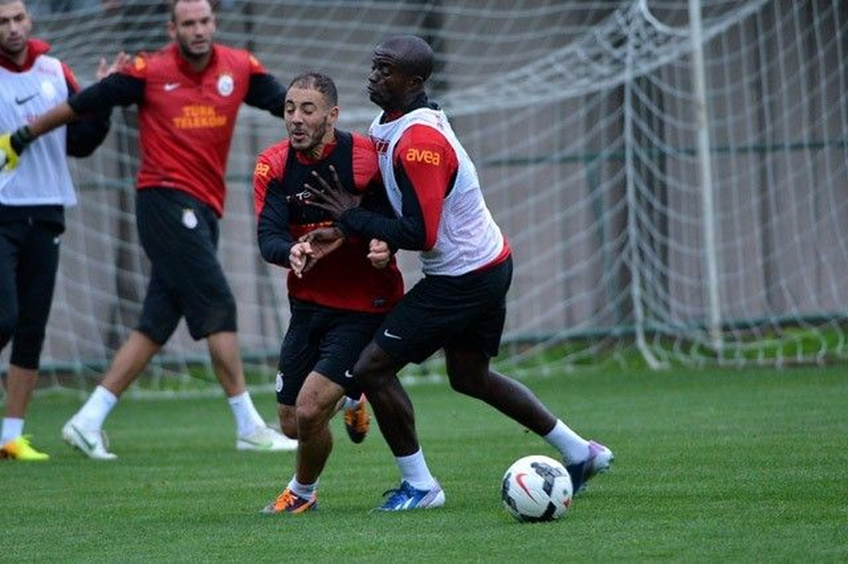 Galatasaray, Akhisar Belediyespor Maçı Hazırlıklarını Sürdürdü