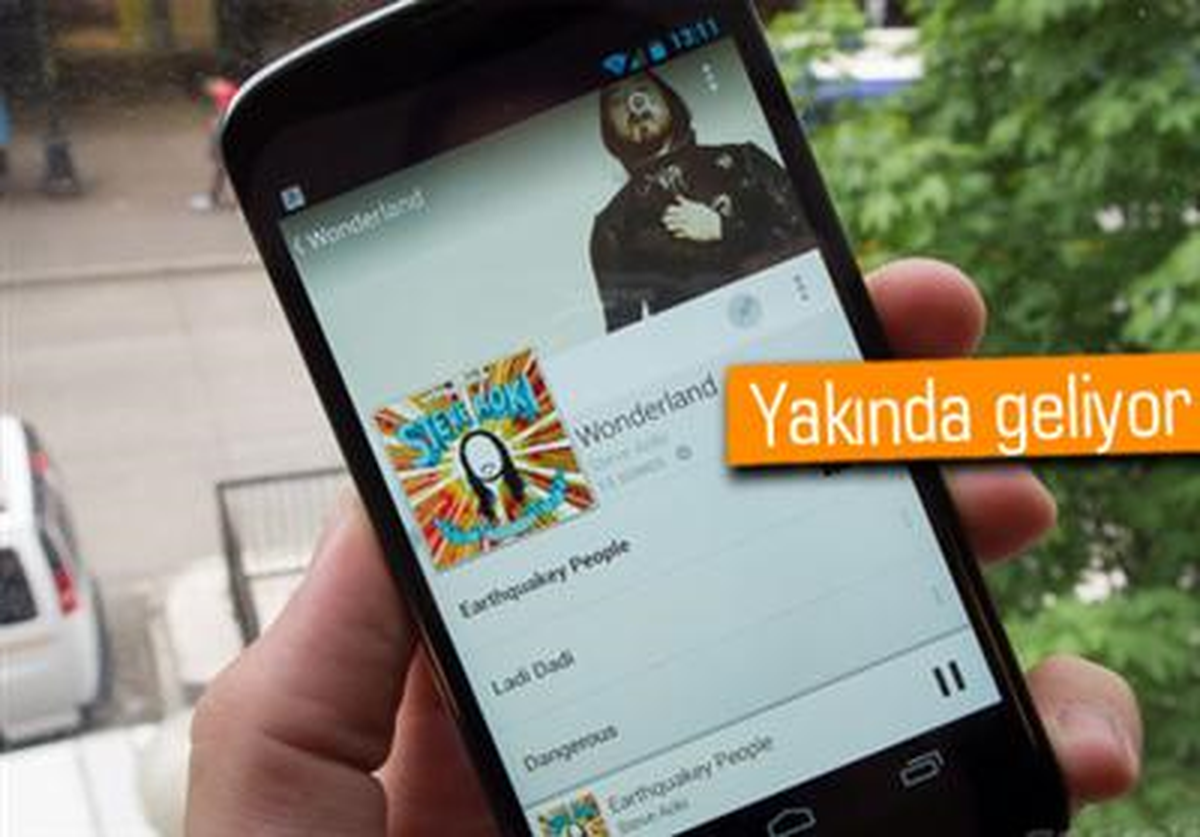 Google Play Music Bu Ay İos\'a Geliyor