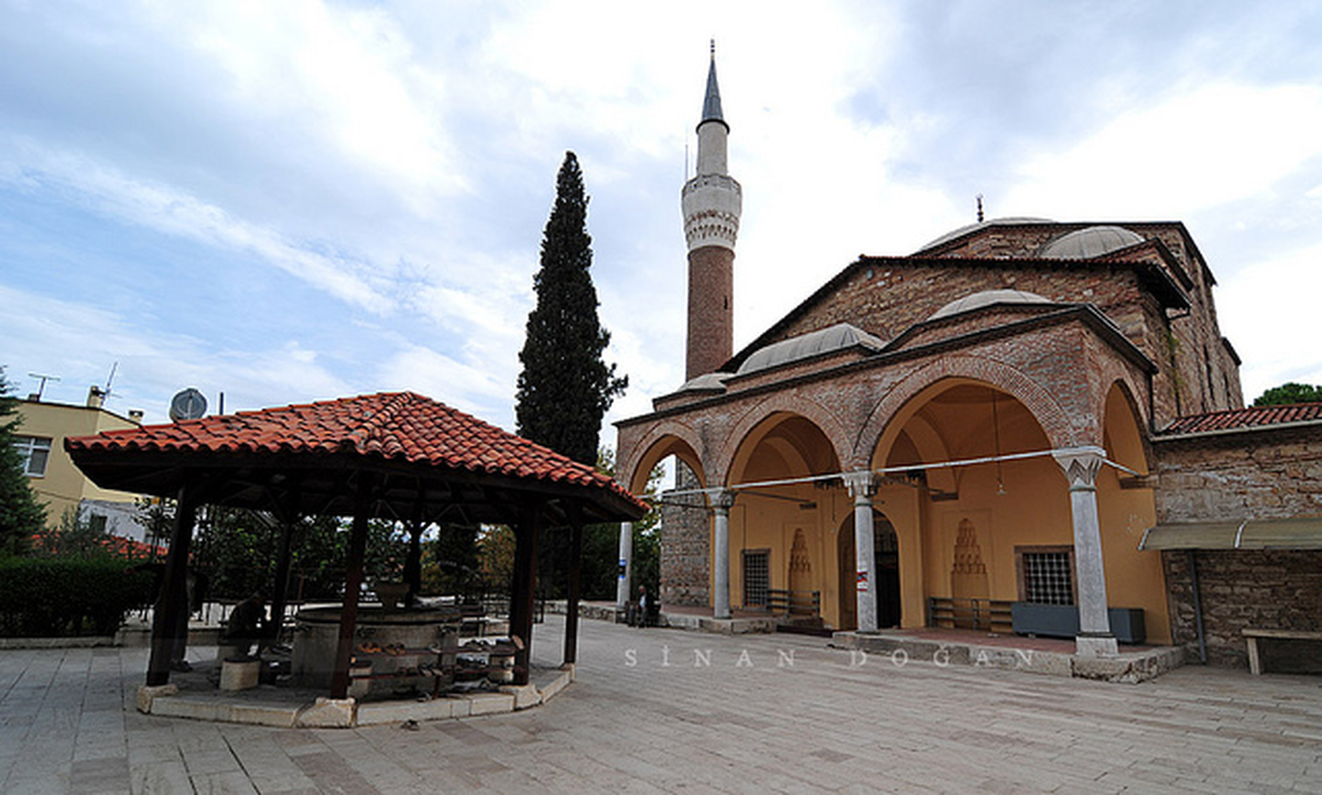 Halime Hatun Camisi Onarıldı