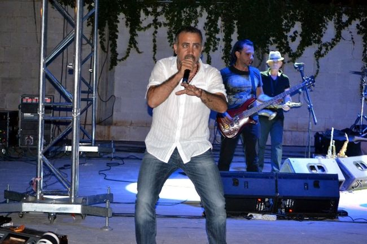 Haluk Levent Mardin\'de Konser Verdi