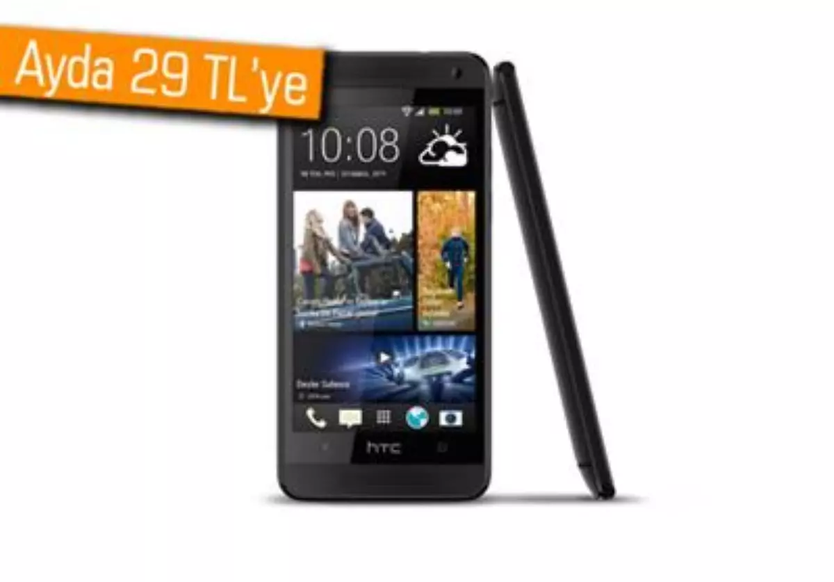 Htc One Mini\'nin Avea Satış Fiyatı Belli Oldu