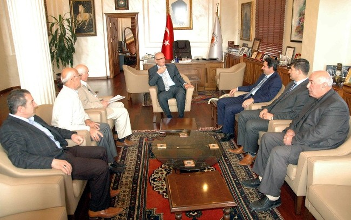 İl Müftüsü Öztürk Başkan Yılmaz\'ı Ziyaret Etti