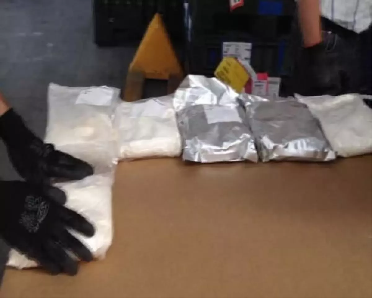 İstanbul\'da 70 Kilogram Sentetik Uyuşturucu Ele Geçirildi