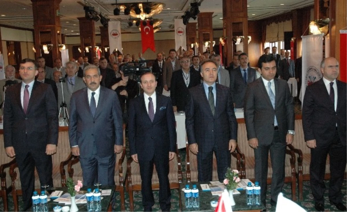 Jeotermal Kaynaklı Belediyeler Birliği Meclis Toplantısı Erzurum\'da Başladı