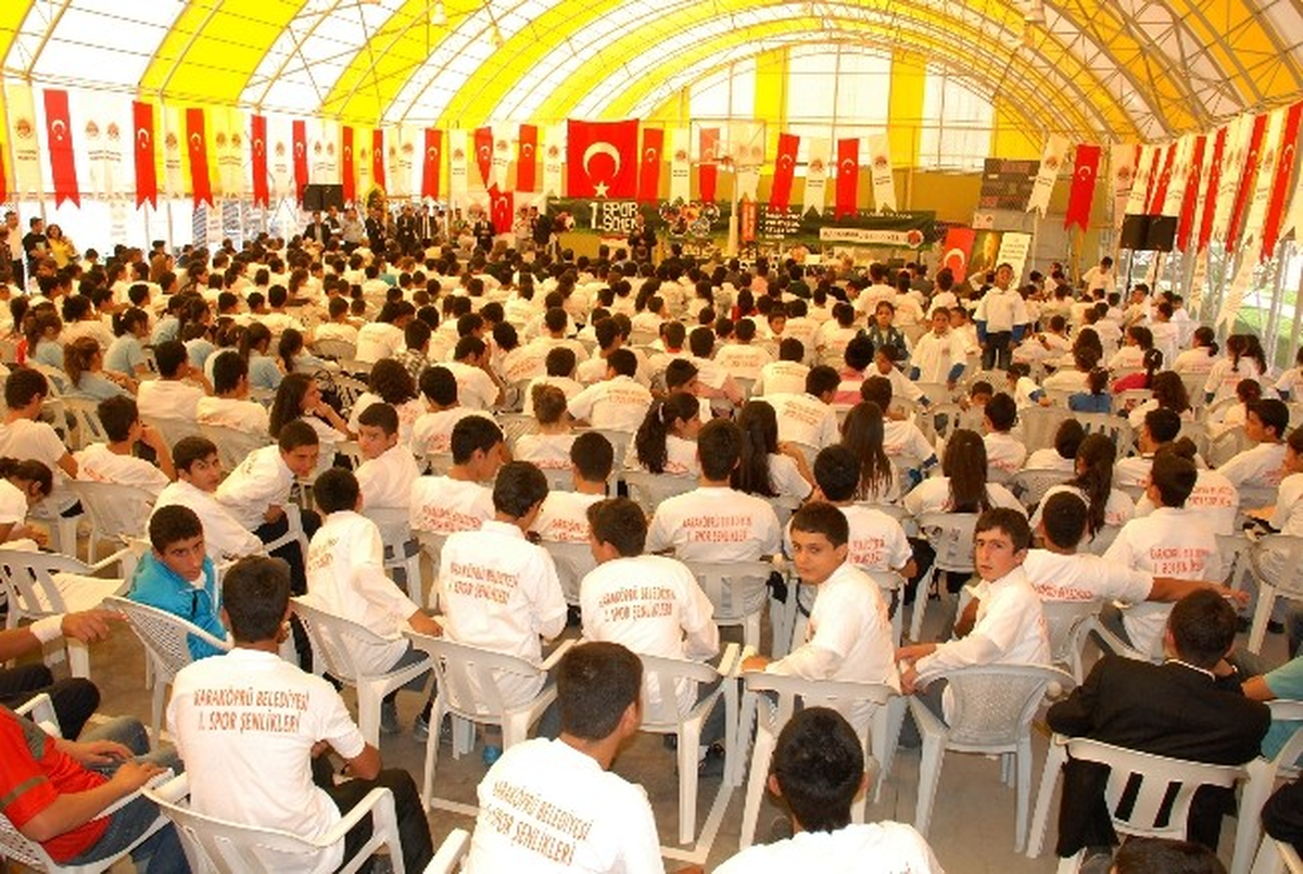 Karaköprü Belediyesi 3. Spor Şöleni 7 Ekim\'de Başlıyor