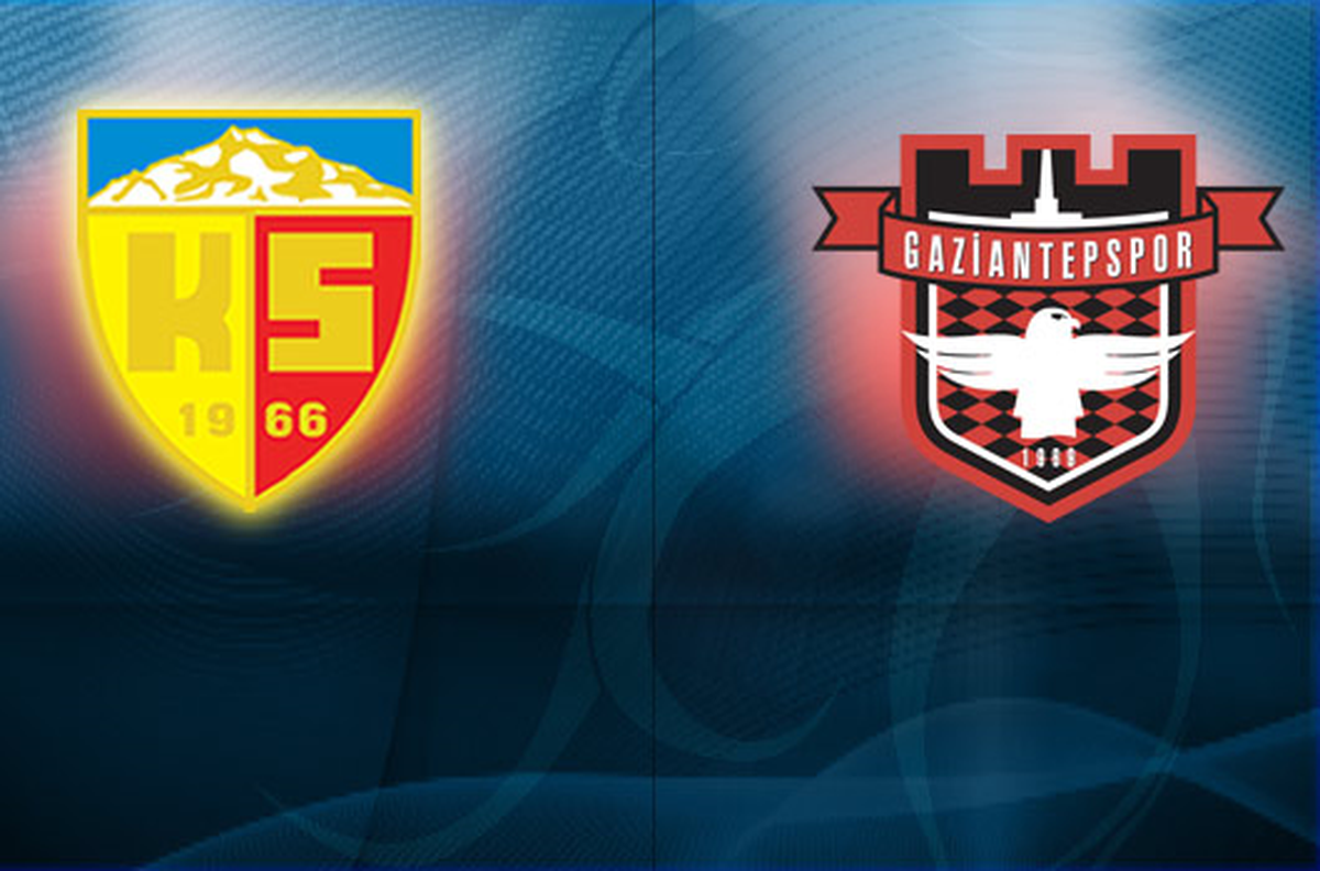 Kayserispor ile Gaziantepspor Ligde 33. Randevuda