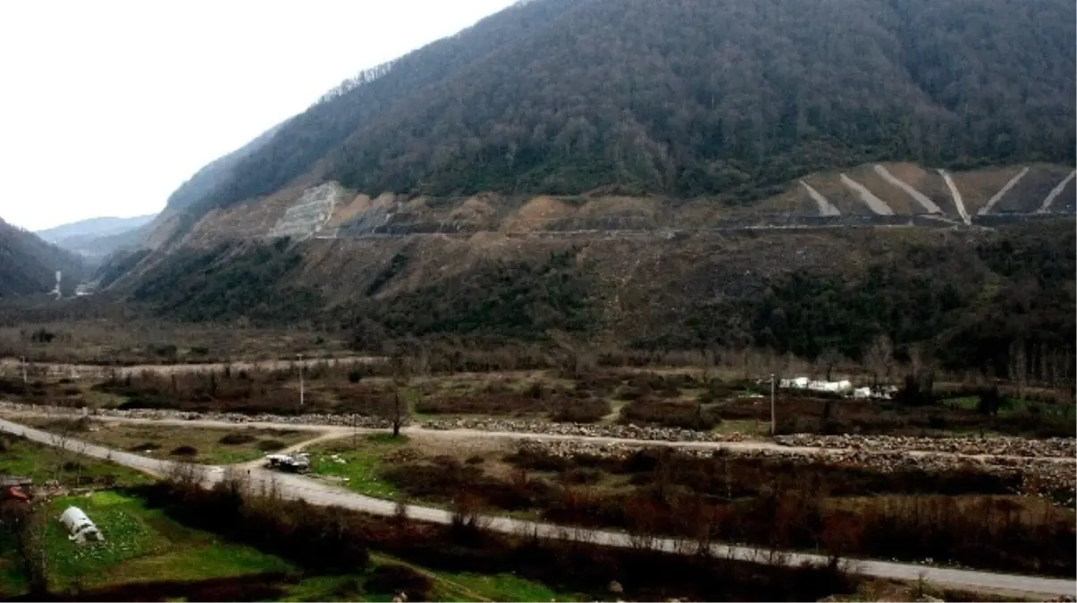 Kirazlıköprü Barajı Rölokasyon Yolu İhalesi 28 Ekim\'de Yapılacak