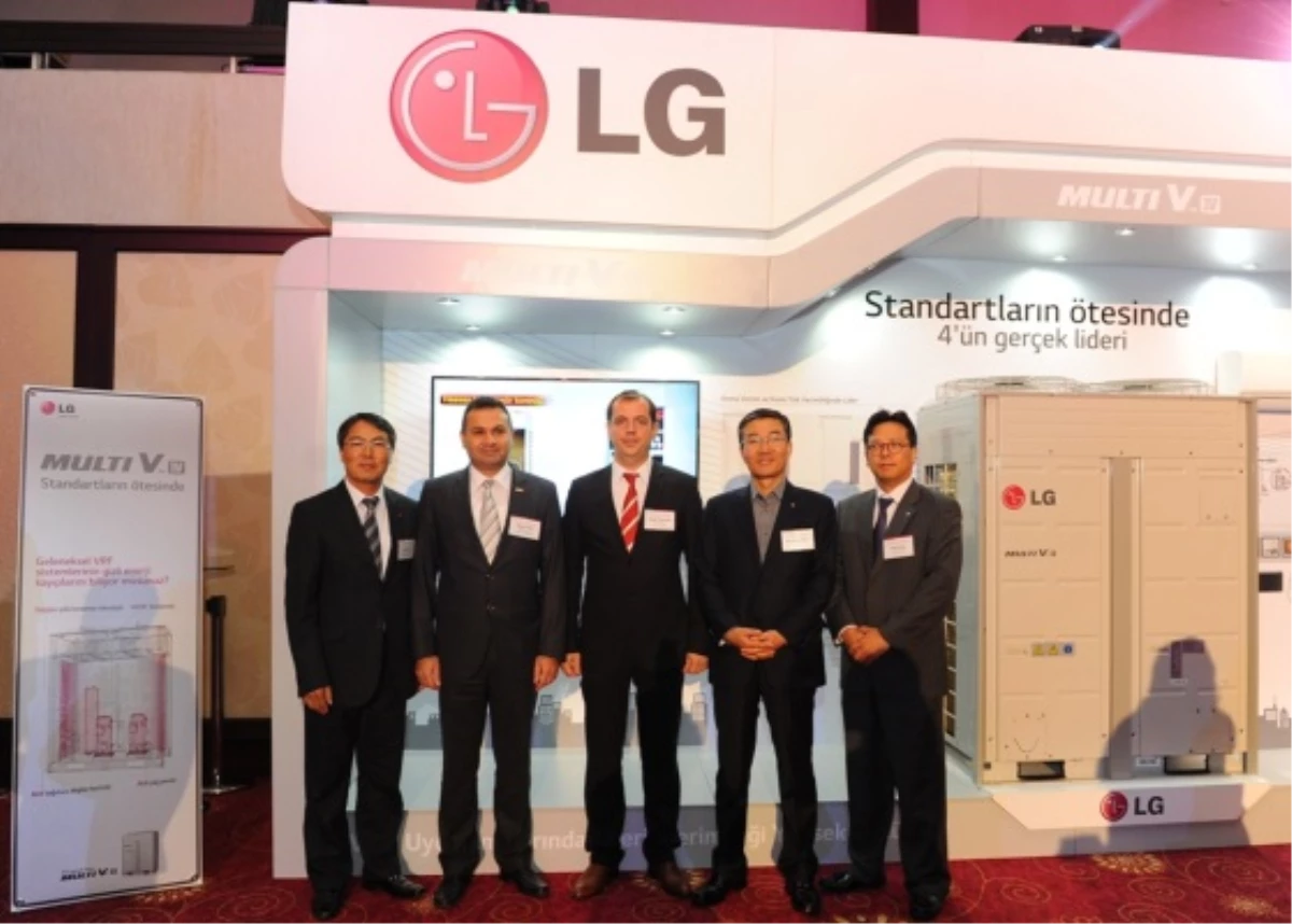 LG Teknolojideki Bilgi Birikimini Ticari Tip Klimaya Aktarıyor
