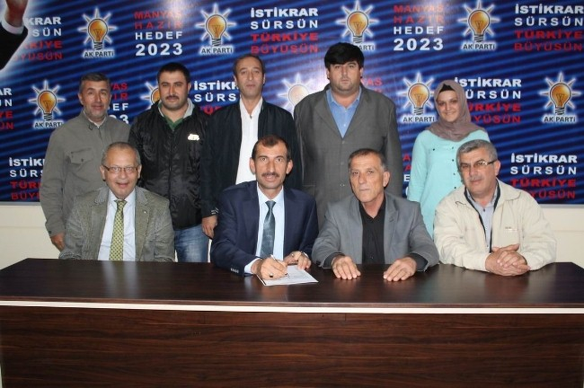 Manyas Belediye Başkanı Kahraman Yeniden Aday