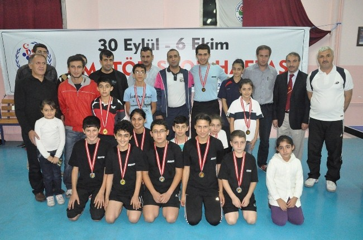 Masa Tenisi Turnuvası Sona Erdi