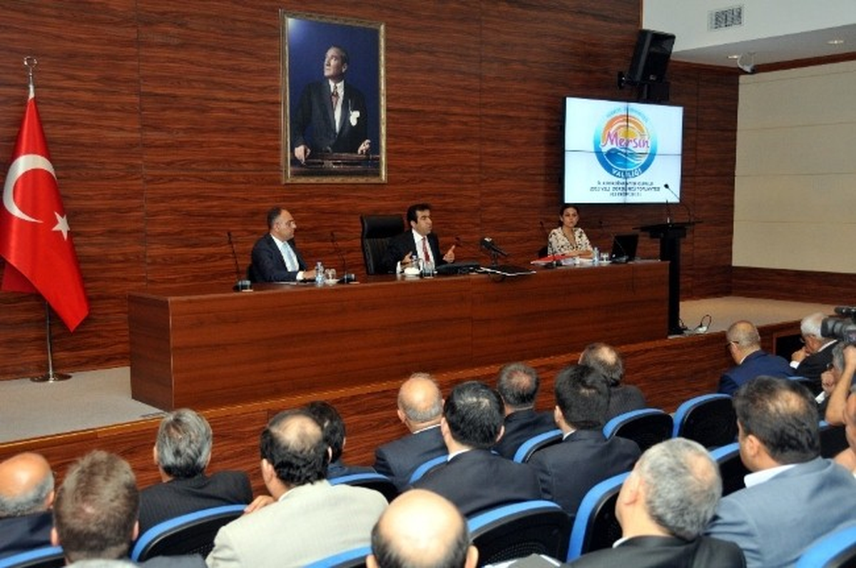 Mersin İl Koordinasyon Kurulu Vali Güzeloğlu Başkanlığında Yapıldı